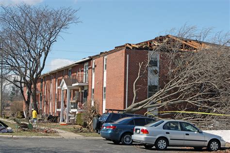 Springfield Il Tornado Wind Damage March 8 2009 Durki Flickr