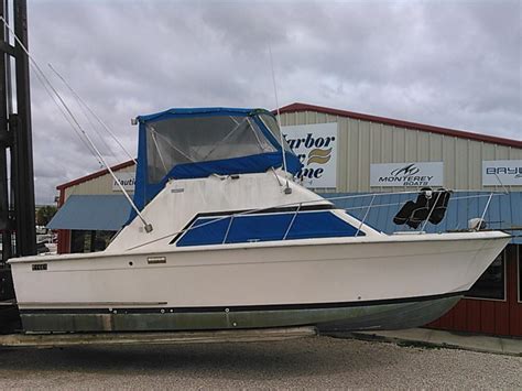 A cabin cruiser is a class of motor or power boat that provides accommodation for crew and passengers inside the hull(check out our monohull boats and multihull boats)structure of the craft. Trojan boats for sale in Florida - boats.com