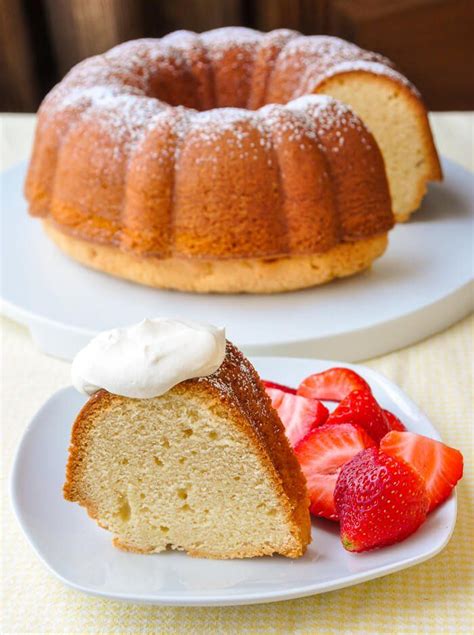 The Best Vanilla Pound Cake Recipe My Quest For The Best Recipe
