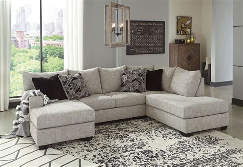 Megginson Storm Right Chaise Sectional By Signature Design By Ashley