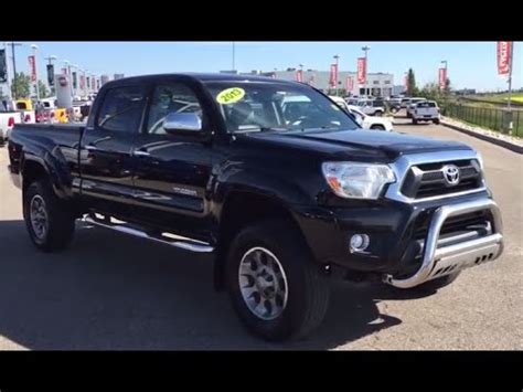 Buy a used black toyota tacoma. 2013 Toyota Tacoma Limited Edition 4X4 Double Cab Reg. Box ...