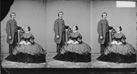 Kate Chase Sprague And Husband 1860s Costume Cocktail