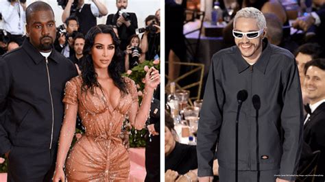 Pete Davidson Copies Kanye Wests Met Gala Look At Emmys 2022