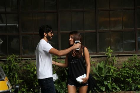 harshvardhan kapoor and rhea chakraborty spotted at pali village cafe photos images gallery
