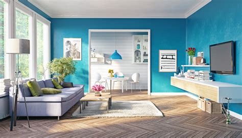 The 5 Best Interior Paint Colors For Feeling Refreshed And Relaxed