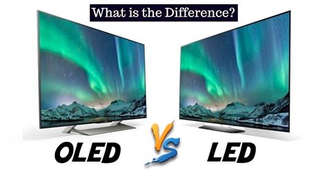 Oleds Vs Leds Which Is Better Tv Display Difference And Comparison