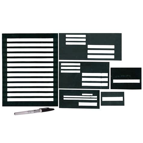Writing Guide Kit With 2020 Pen Guided Writing Low Vision Lined