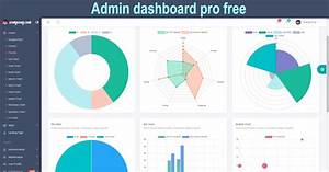 Dashboard Pro Charts Html Css Js Free Download