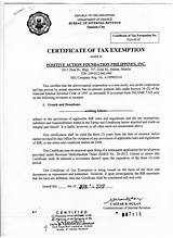 Ca Sales And Use Ta  E Emption Certificate