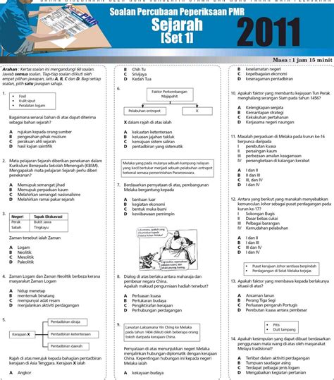 Jawapan Trial Spm Terengganu 2019  Rasmi My