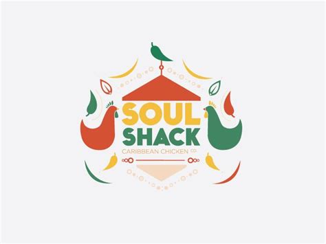 This ramshackle gumbo shack hiding in northern california serves the best soul food around. Soul Shack Jerk Chicken Street Food Vendor logo www ...