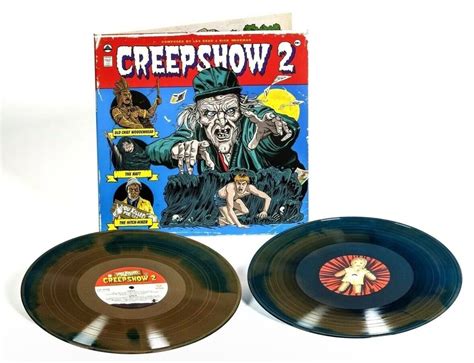 Creepshow 2 Soundtrack Brownteal Old Chief Woodenhead Lp Record