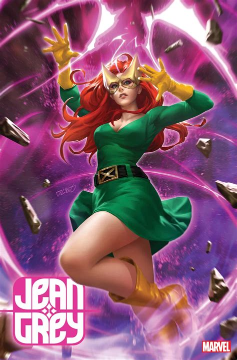 Chew On This Catch The Derrick Chews Variant Cover For Jean Grey 1