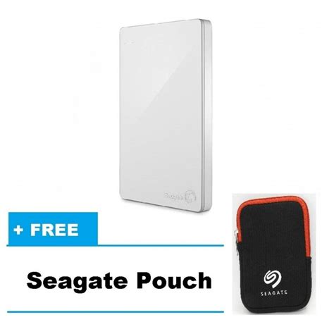 Seagate Backup Plus Slim 1tb Portable External Hard Drive With 200gb Of
