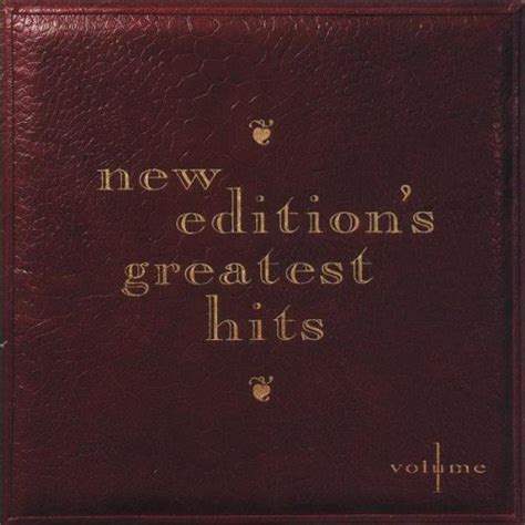 Greatest Hits Vol 1 New Edition Amazonfr Cd Et Vinyles