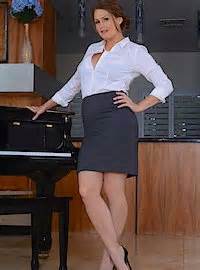 Allison Moore Is A Hot Piano Teacher Milf Fox