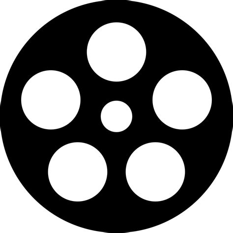 Cinema Film Reel Svg Png Icon Free Download 63424 Onlinewebfontscom