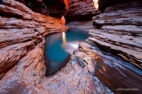 Kermits Pool Karijini National Park Western Australia By