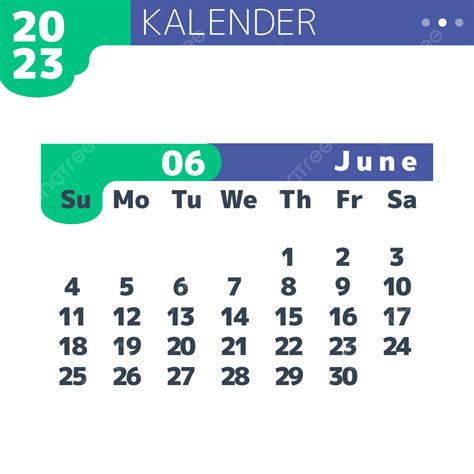 2023 Monthly Calendar Desk Calendar June Desk Calendar June Calendar