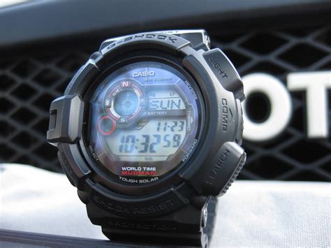 Fs Casio G Shock G 9300 1 Watch Mudman Tough Solar Black G9300