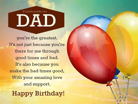 Birthday Message For Father Birthday Message For Father Birthday