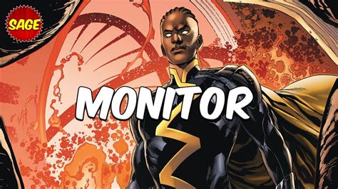 Who Is Dc Comics Monitor Nix Uotan Brother Of Anti Monitor And Super