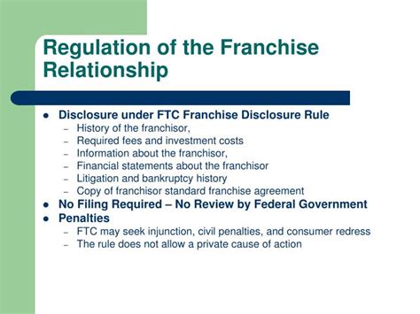 Ppt Franchise Law Powerpoint Presentation Id1803241
