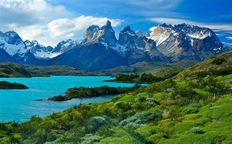 Torres del Paine Parque Nacional | Nature landscape