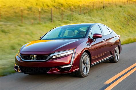 2020 Honda Clarity Fuel Cell Review Trims Specs Price New Interior