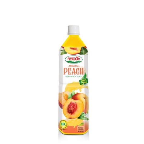 Peach Juice Drink 500ml Packing 24 Bottle Carton