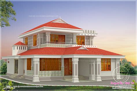 Kerala Style Beautiful Home In 2250 Sq Ft House Design Plans