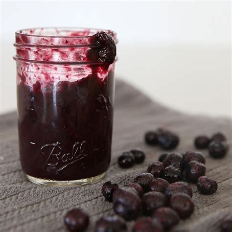 Simple Delicious Homemade Blueberry Jam Honestly Modern