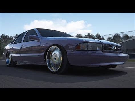 Assetto Corsa Chevrolet Impala Dub Edition At Pinwheel Youtube