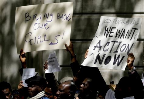 British Us Experts Join Nigerias Search For Kidnapped Schoolgirls