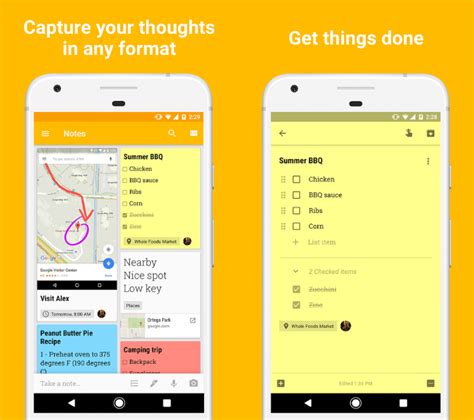 Organize your notes better with folders. 11 Best Note Taking Apps for Android « www.3nions.com