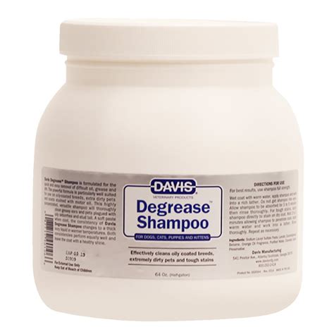 Stud tail is another name for tail gland hyperplasia. Degrease Shampoo, 64 oz
