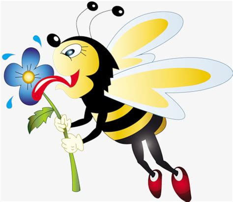 Flying Bee Png Imagenes Animadas De Las Abejas Obreras Transparent