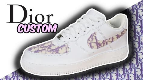 These will be done on classic white air force 1s. dior x air force 1 custom,dior x air force 1 custom en solde
