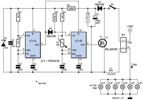 12v Dc Dimmer Circuit Diagram Pdf Wiring View And Schematics Diagram