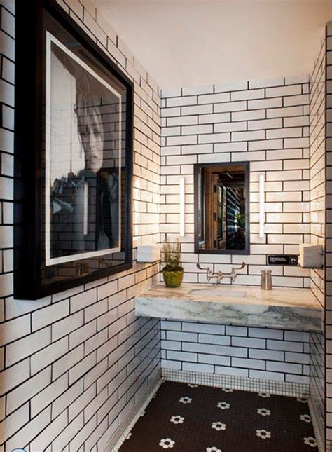 Very nice quality, no broken tiles in the. 37 black and white hexagon bathroom floor tile ideas and ...
