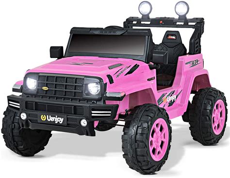 Uenjoy 12v Kids Ride On Toys Electric Battry Powered Ride On Truck Car