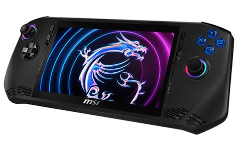 Msi Claw Handheld Comes With Intel Core Ultra Processor Pricing Starts