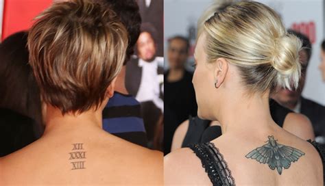 Kaley Cuoco Tattoo Kaley Cuoco Gets Real Explaining The Significance Of Her Kaley Cuoco