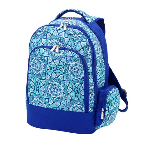 Monogram Backpack Backpacks For Teens Monogrammed School Backpacks