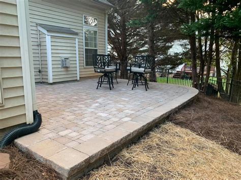 Raised Paver Patio Outdoor Living Tip Of The Day Mr Outdoor Living