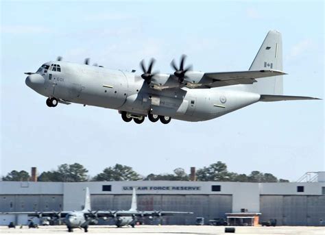 Lockheed Wins 504m Canadian Airforce C 130j Support Contract At