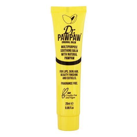 Dr Paw Paw Multipurpose Soothing Balm Original 25ml Beauty Outlet