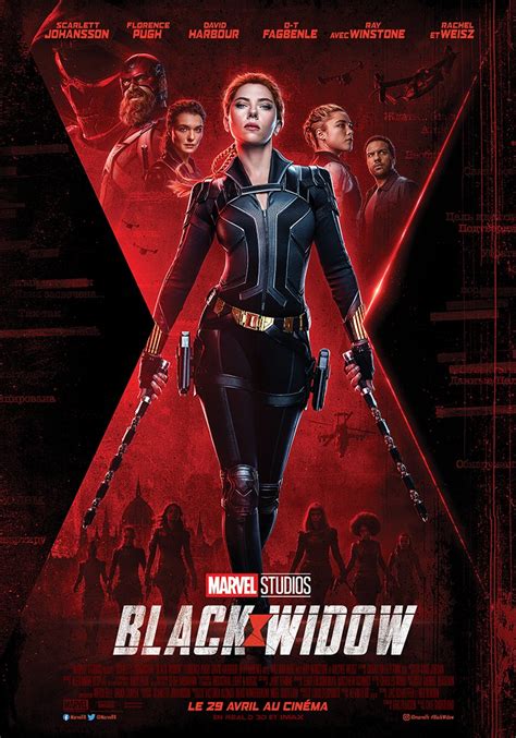 'black widow' poised to make box office history 'black widow': Black Widow - film 2020 - AlloCiné