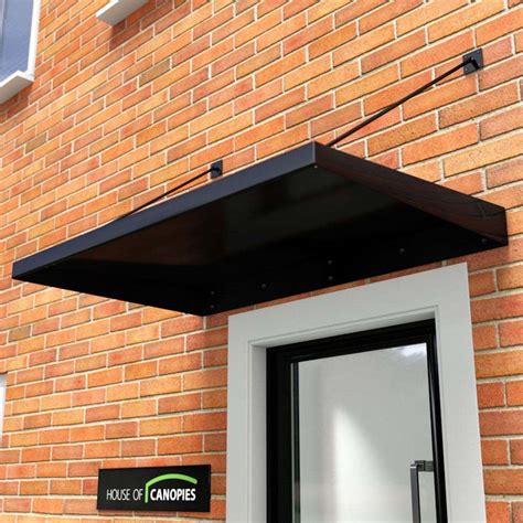 Type L Metal Door Canopy Part M Compliant House Of Canopies Esi