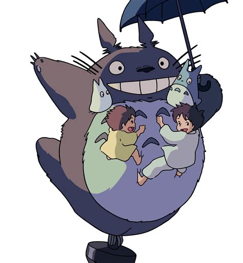 Ghibli Totoro Png